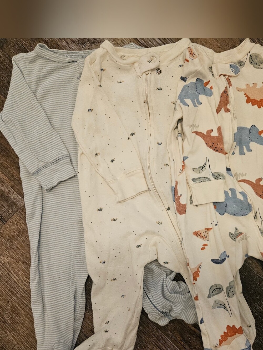 3 Carters Sleepers Baby Boy 6M